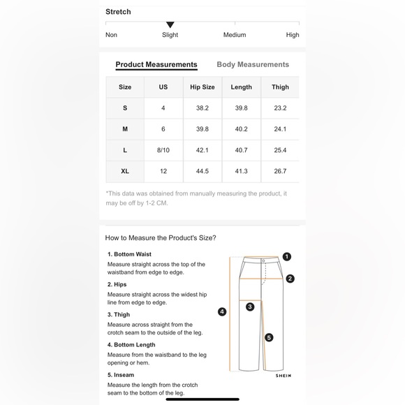 High Waisted Tapered Pants - Picture 6 of 7